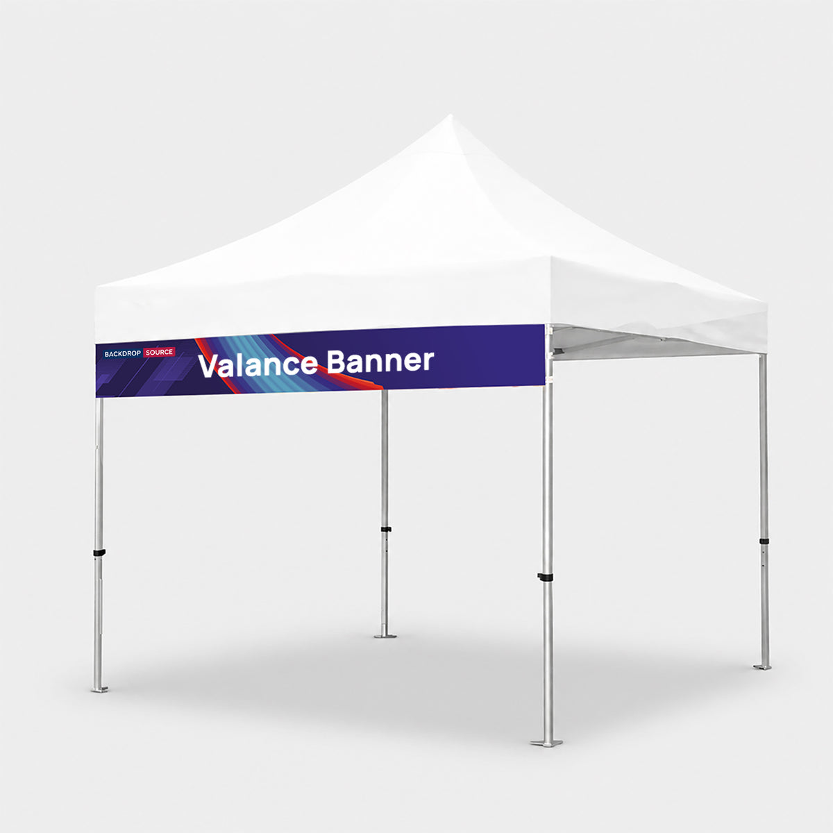 Canopy Tent Valance Banner