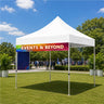 Canopy Tent Valance Banner