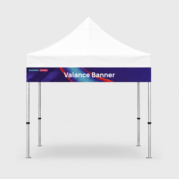 Canopy Tent Valance Banner