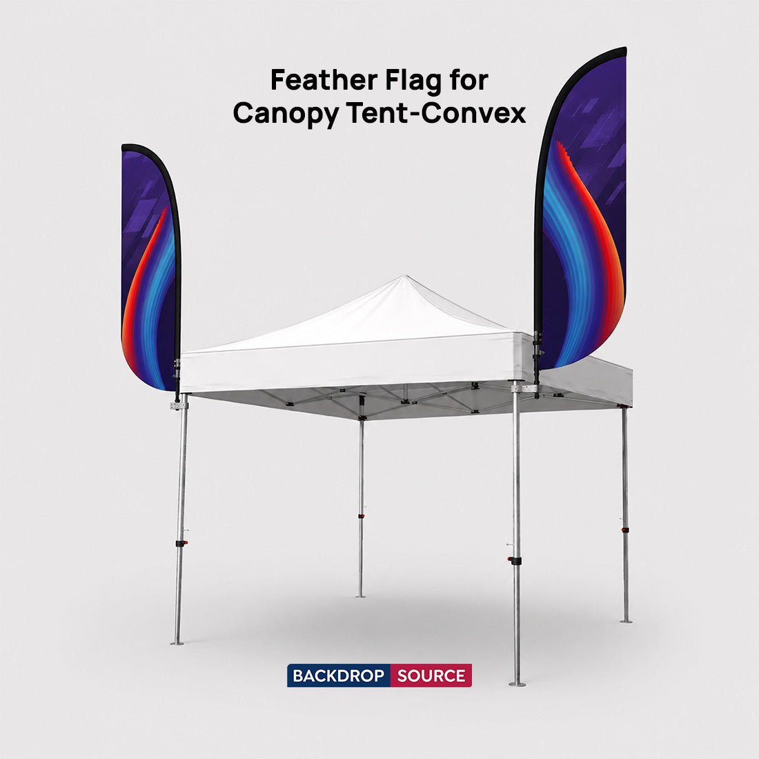 Feather Flag for Canopy Tents