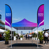 Feather Flag for Canopy Tents