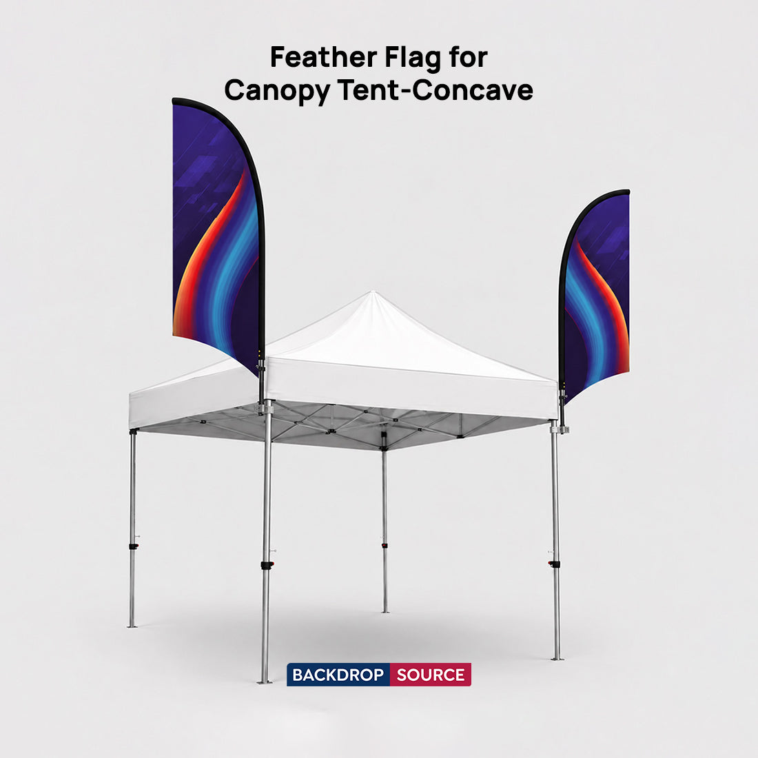 Feather Flag for Canopy Tents