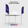 Feather Flag for Canopy Tents