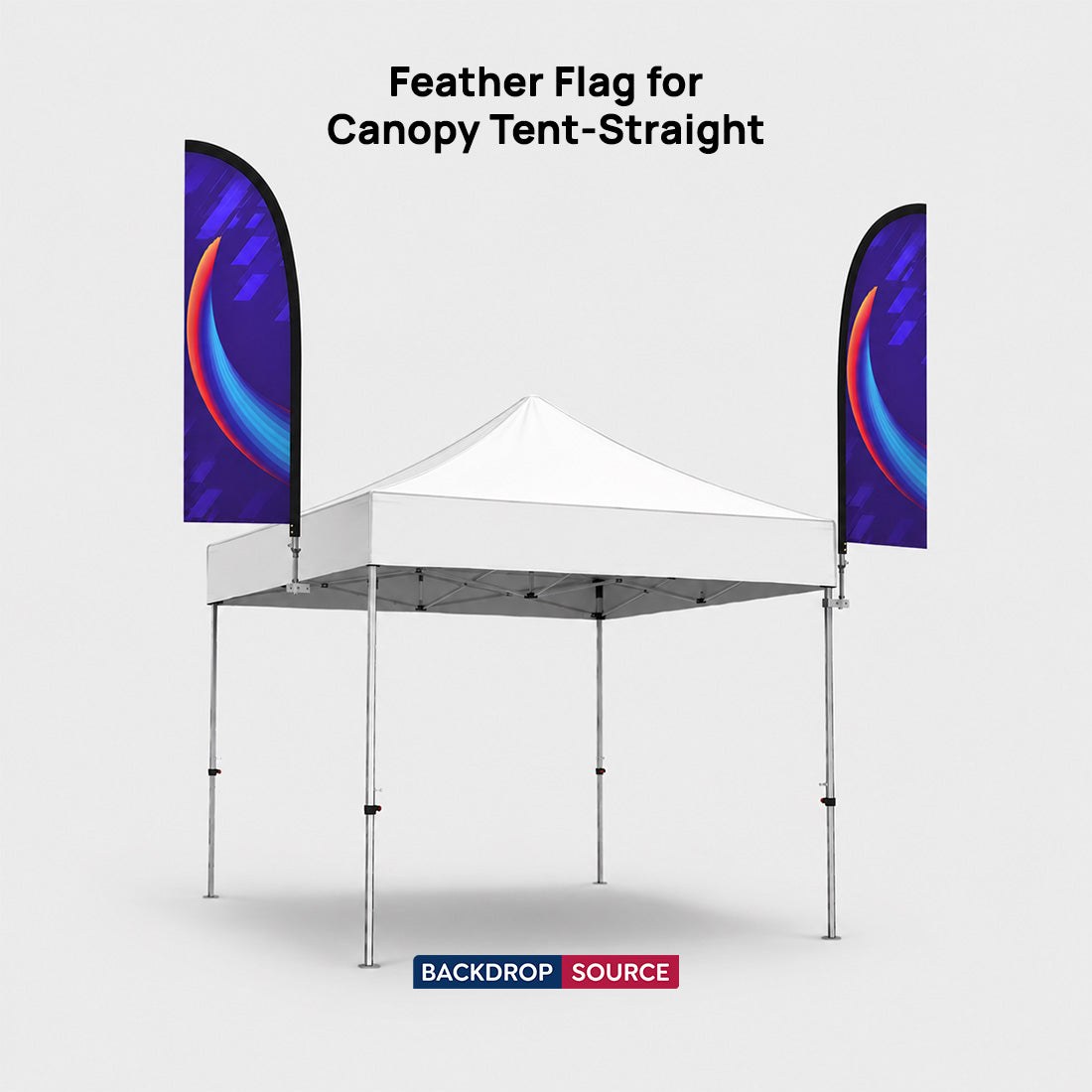 Feather Flag for Canopy Tents