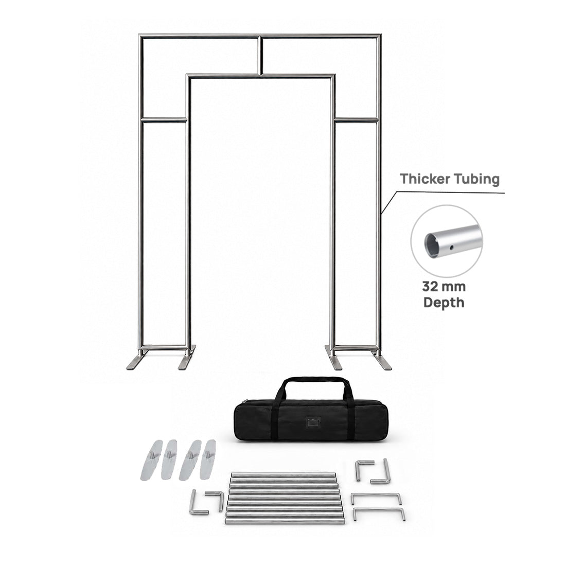 Full Open Square Arch