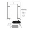Full Open Square Arch