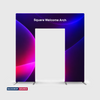 Square Welcome Arch Stand