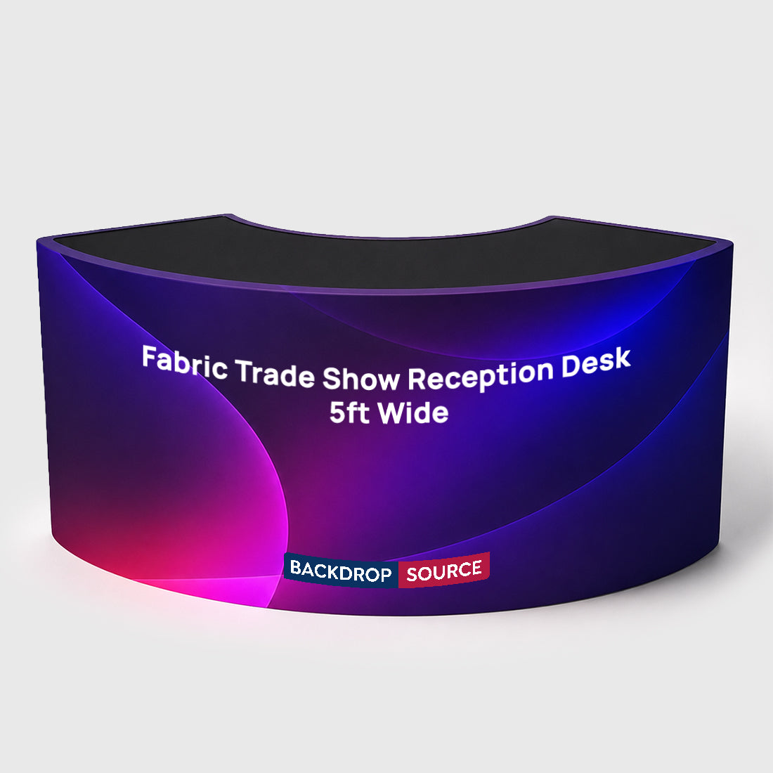Trade Show Reception Desk