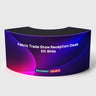 Trade Show Reception Desk