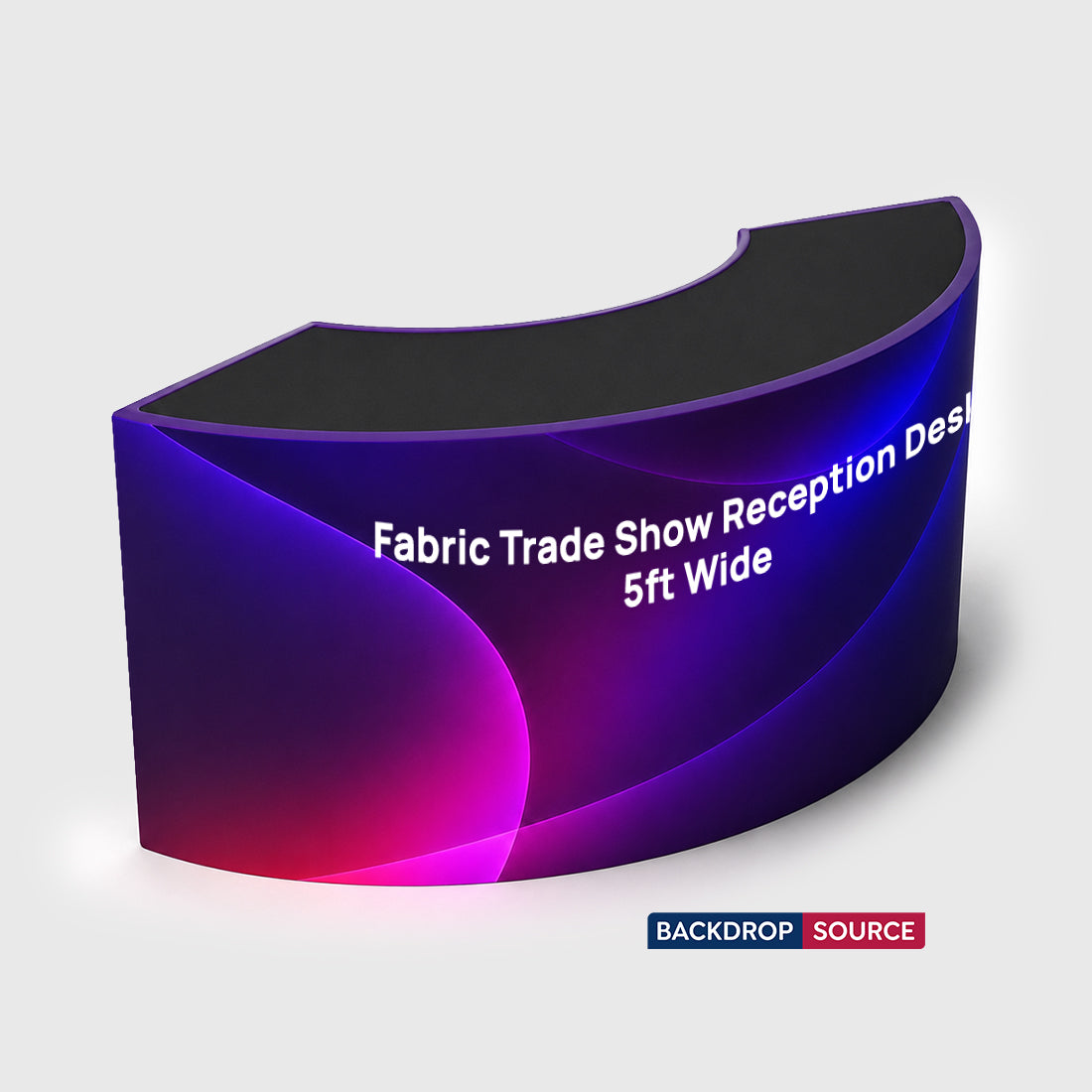Trade Show Reception Desk