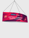Football Overhead Hanging Banner