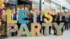 Freestanding 3D Words & Phrases Display Stand