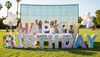 Freestanding 3D Words & Phrases Display Stand