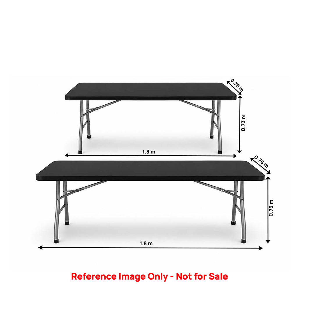 Custom Fitted Table Skirts without Top