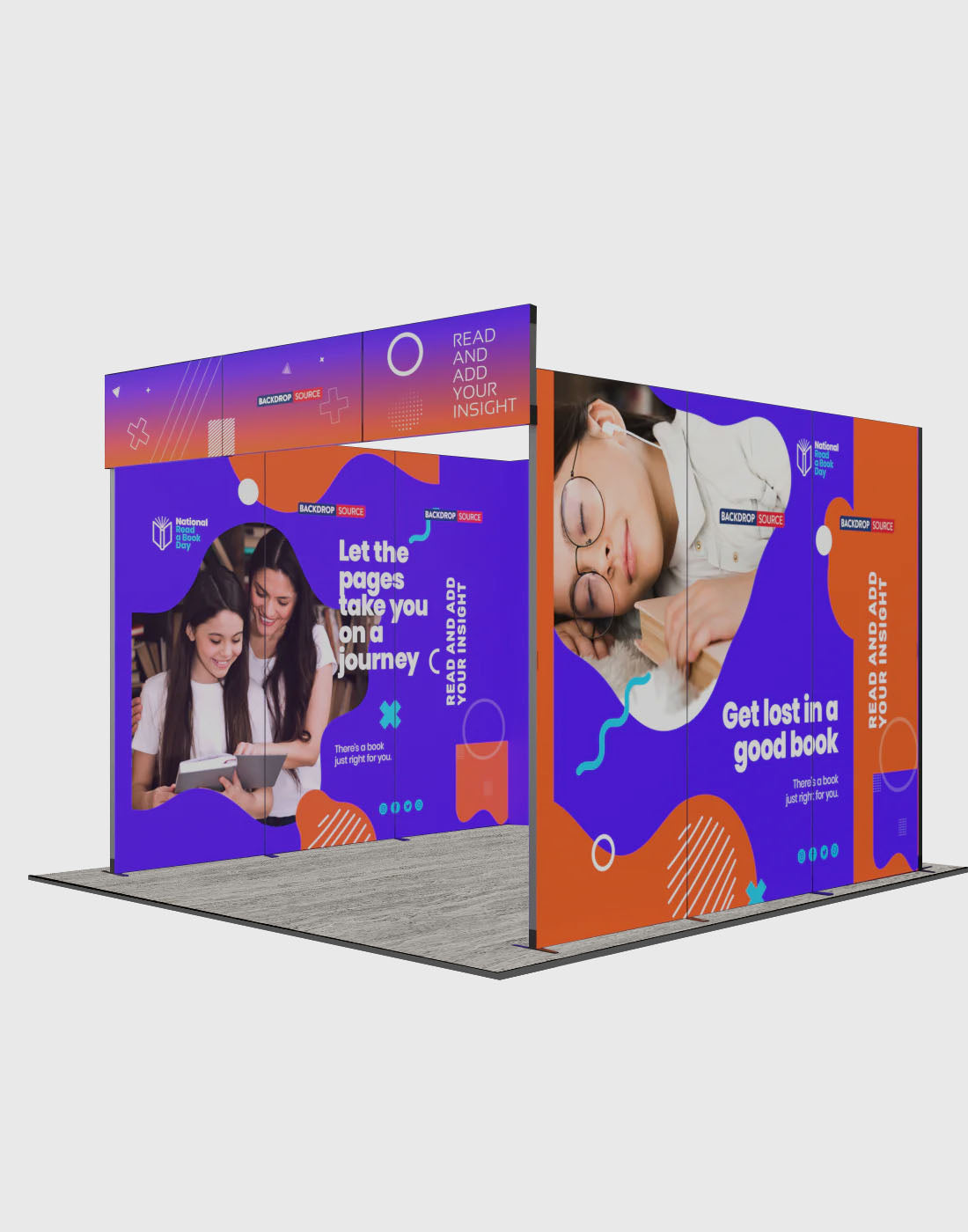 Foldable SEG Exhibition Display - Model 10