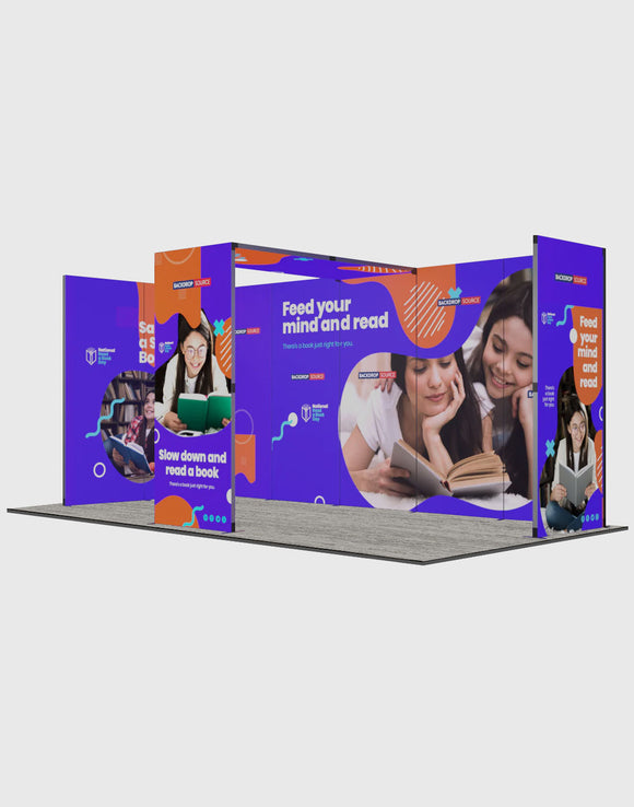 شاشة عرض SEG قابلة للطي بإضاءة خلفية - الطراز 14