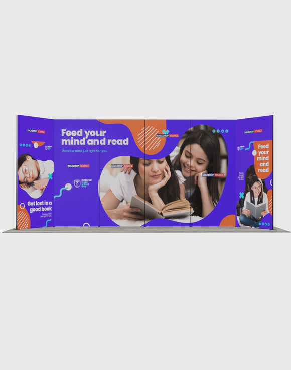 شاشة عرض SEG قابلة للطي بإضاءة خلفية - الطراز 16