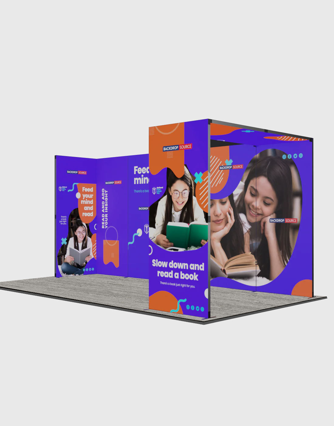 شاشة عرض SEG قابلة للطي بإضاءة خلفية - الطراز 17