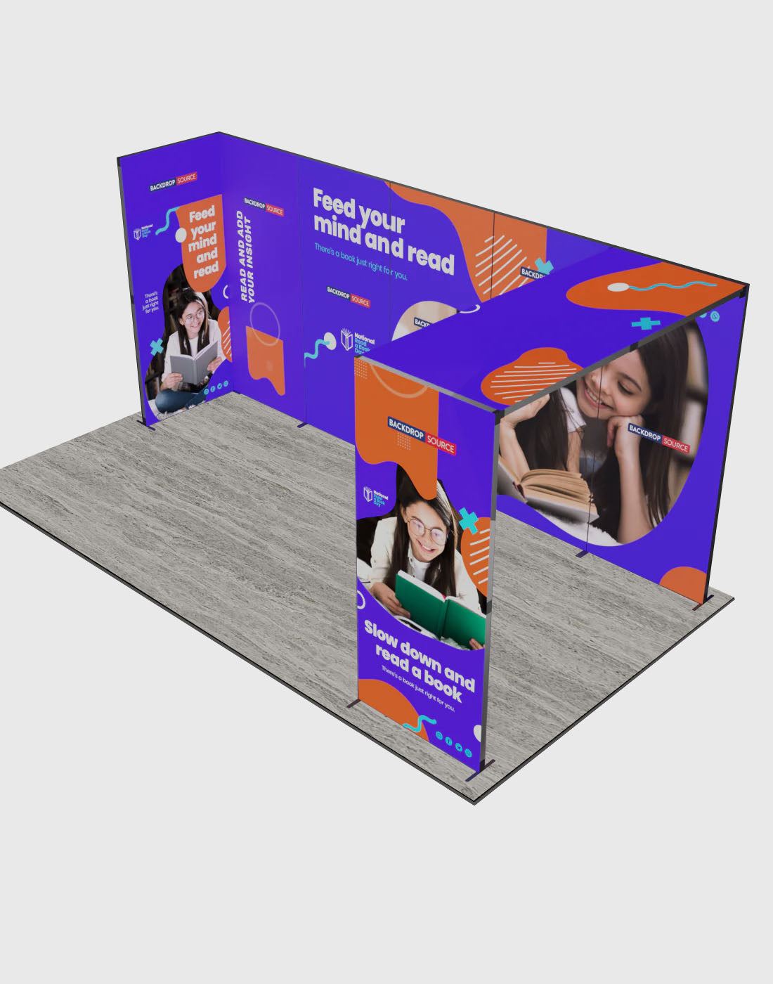 شاشة عرض SEG قابلة للطي بإضاءة خلفية - الطراز 17