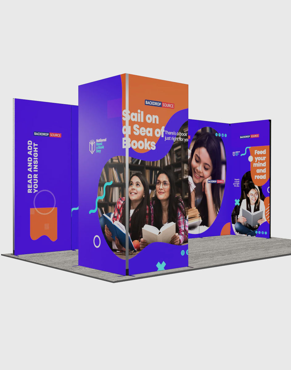 Foldable SEG Exhibition Display Model 18 | Portable Event Stand UAE ...