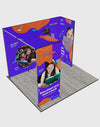 Foldable SEG Exhibition Display - Model 2