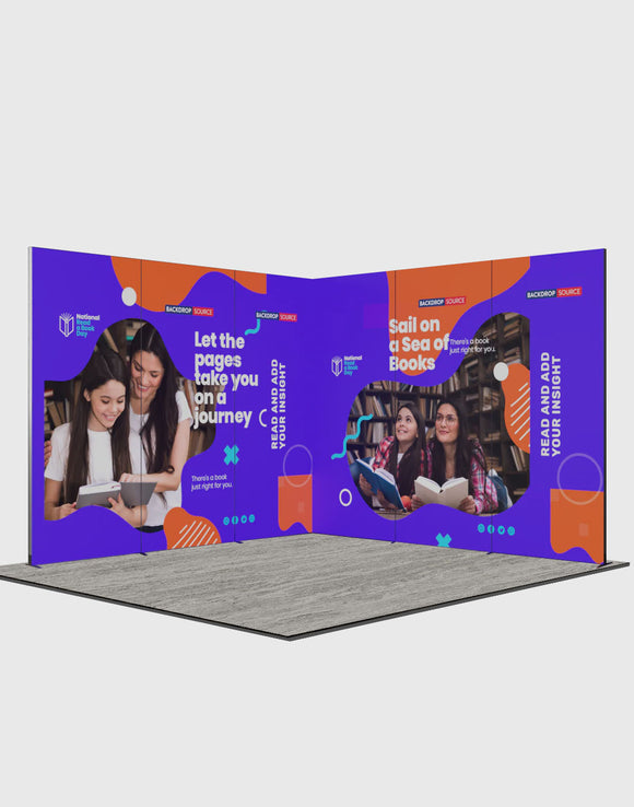 Foldable SEG Exhibition Display - Model 5
