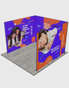 Foldable SEG  Exhibition Display - Model 6