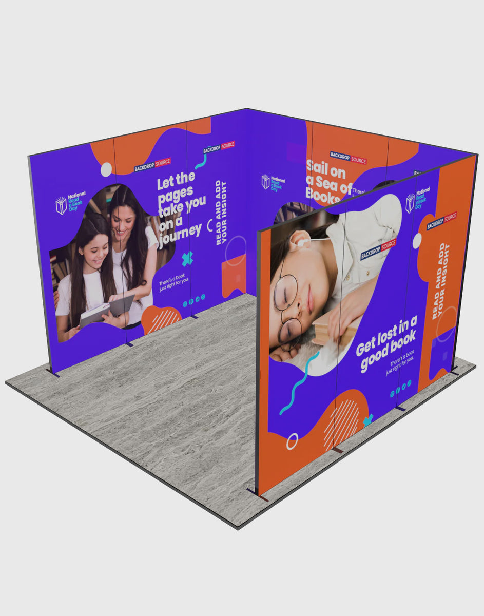 Foldable SEG Exhibition Display Model 6 | Trade Show Stand UAE ...
