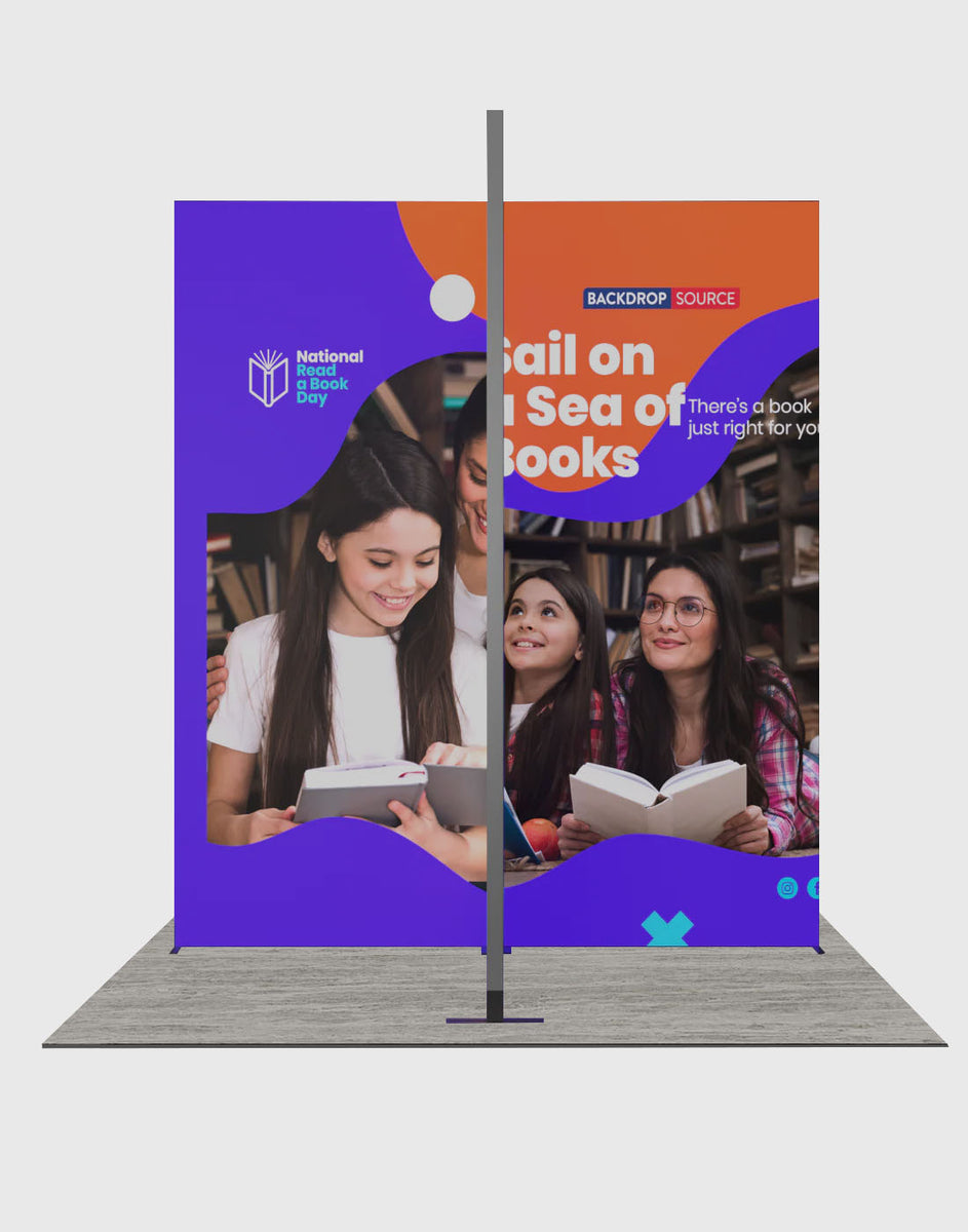 Foldable SEG Exhibition Display Model 8 | Portable Event Display UAE ...