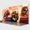 Illuminate Your Exhibit with SEG Panels- 6m x 3m