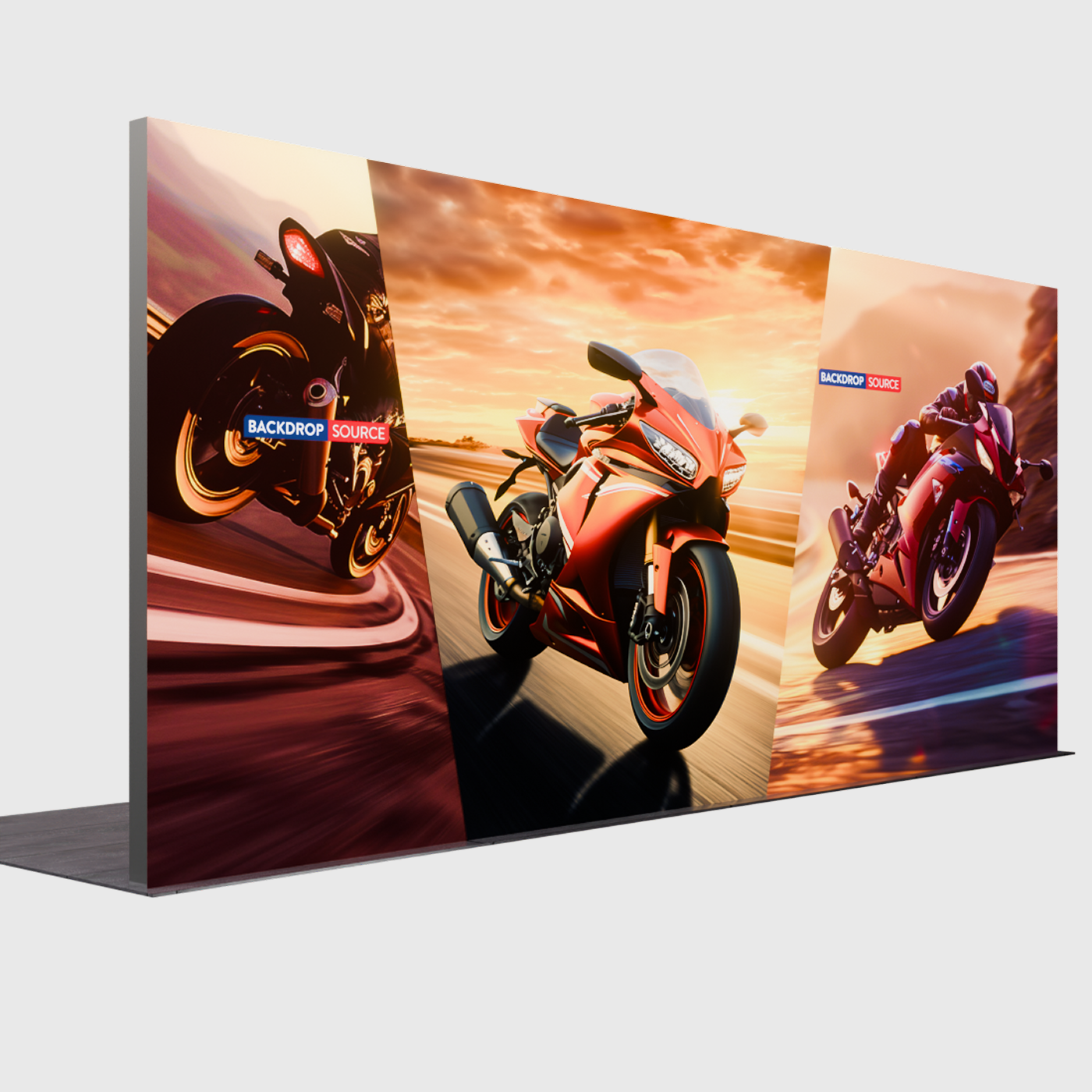 Illuminate Your Exhibit with SEG Panels- 6m x 3m