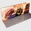 Illuminate Your Exhibit with SEG Panels- 6m x 3m