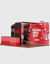 Portable Exhibit Display 3m x 6m - Model 5