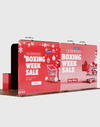 Portable Exhibit Display 3m x 6m - Model 5