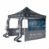 3m x 3m Canopy Kit with Waterfall Shelves & TV Mounts
