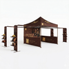3m x 3m Canopy Kit with L-Shaped Wings & 4 TV Displays
