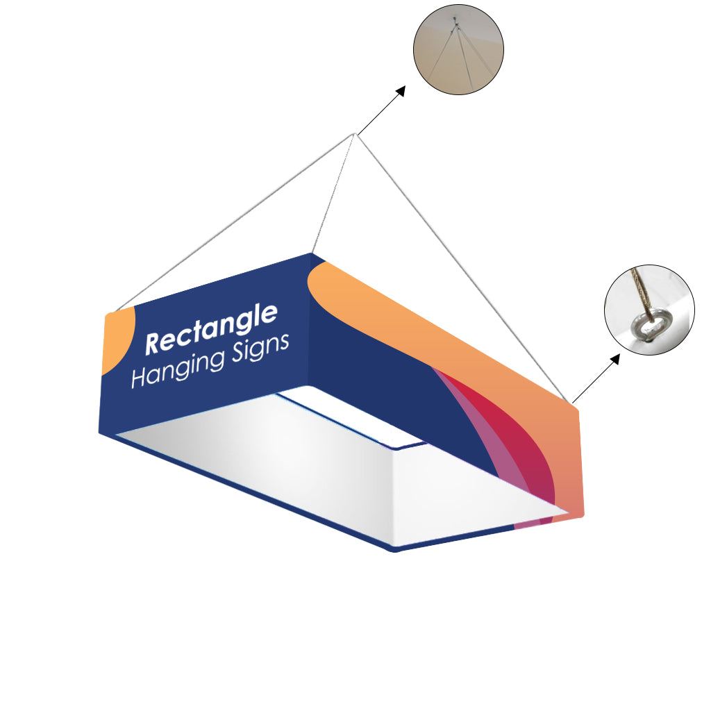 Sky Tube Rectangle Hanging Banner - Backdropsource