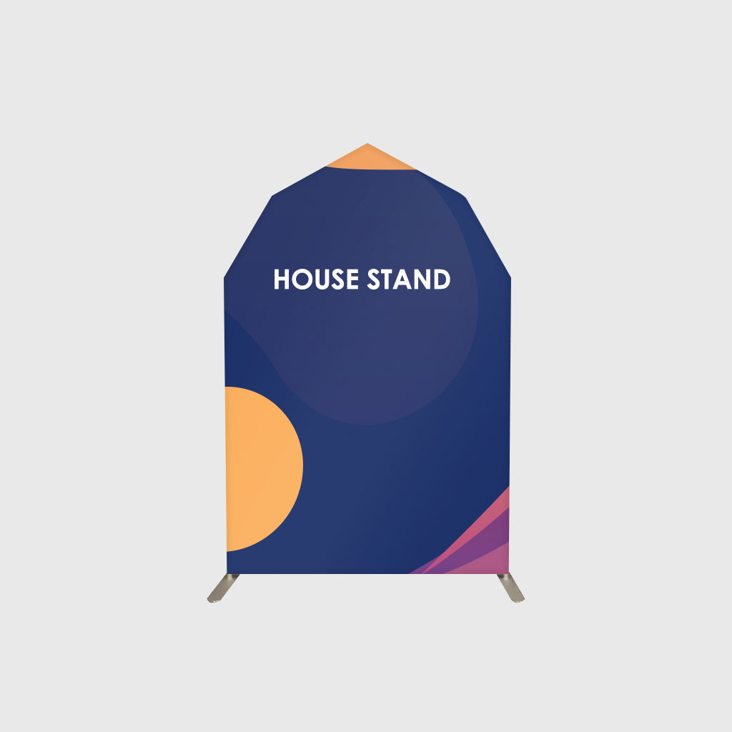 House Stand Backdrop - Backdropsource