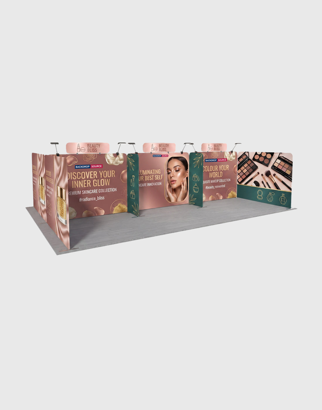Modular Booth Kits 9m x 6m - Model 3
