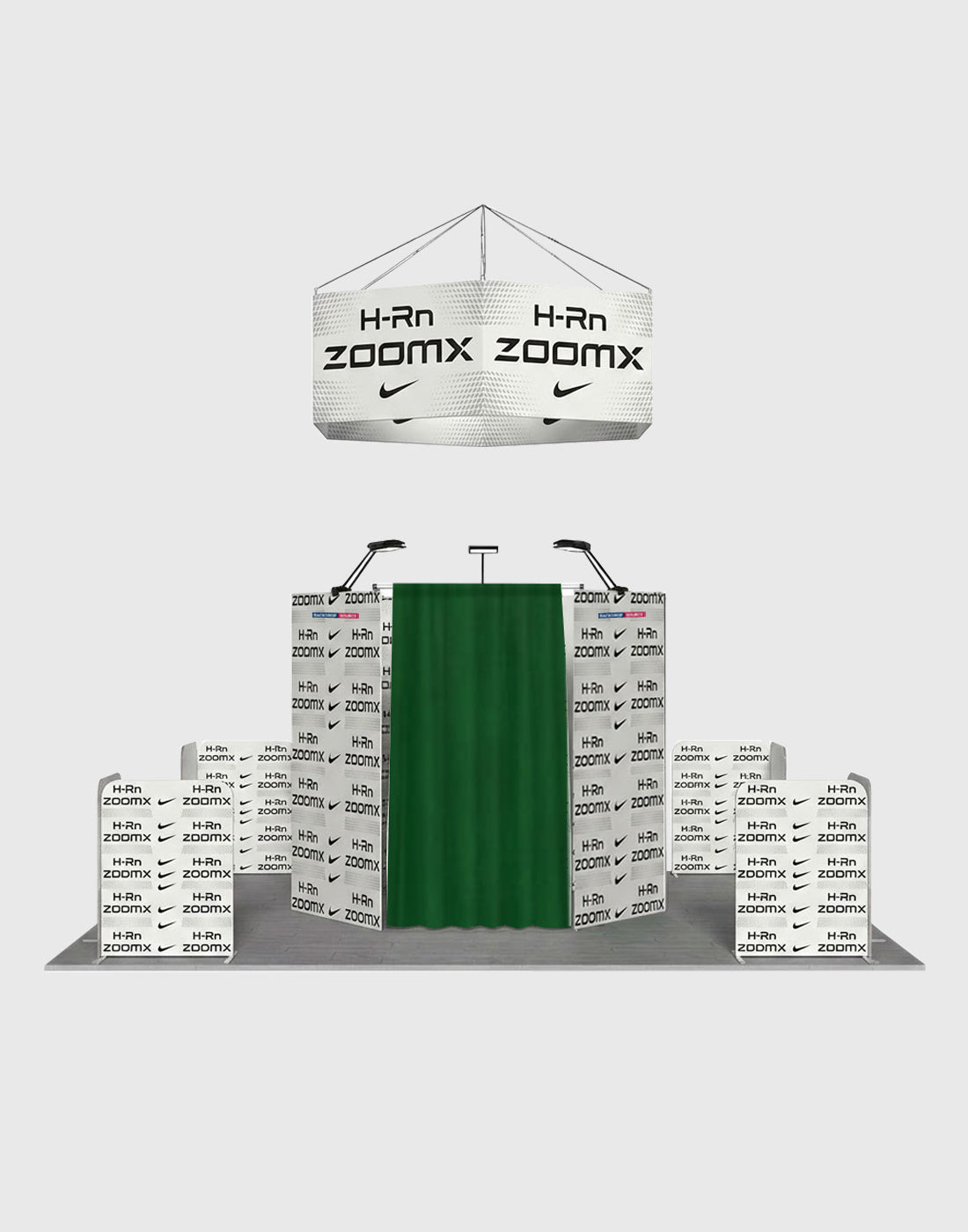 Modular Booth Kits 6m x 6m - Model 20