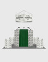 Modular Booth Kits 6m x 6m - Model 20