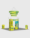 Modular Booth Kits 6m x 6m - Model 21
