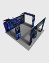 Modular Booth Kits 6m  x 6m - Model 16