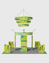 Modular Booth Kits 6m x 6m - Model 21