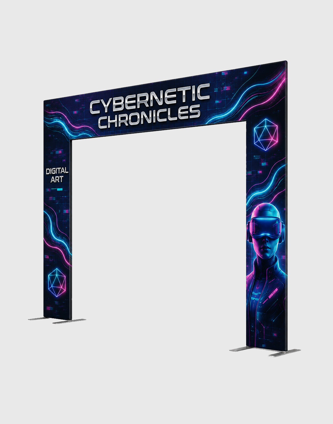 Modular Booth Kits 6m  x 6m - Model 16