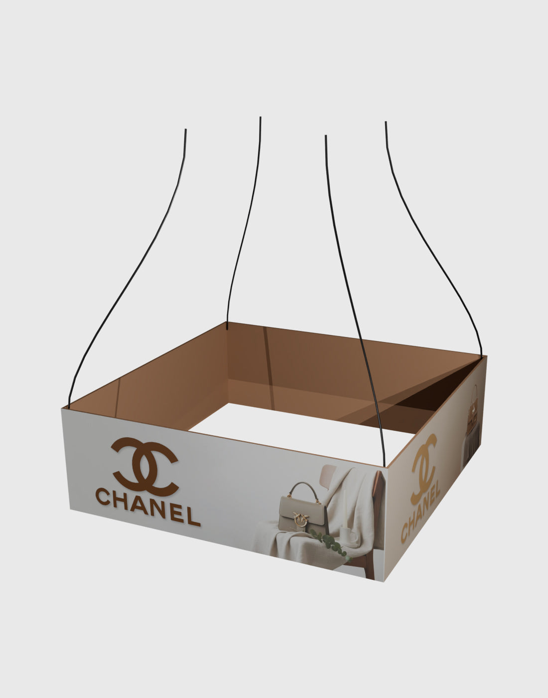 Modular Booth Kits 6m x 6m - Model 08