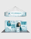 Modular Booth Kits 6m x 6m - Model 10