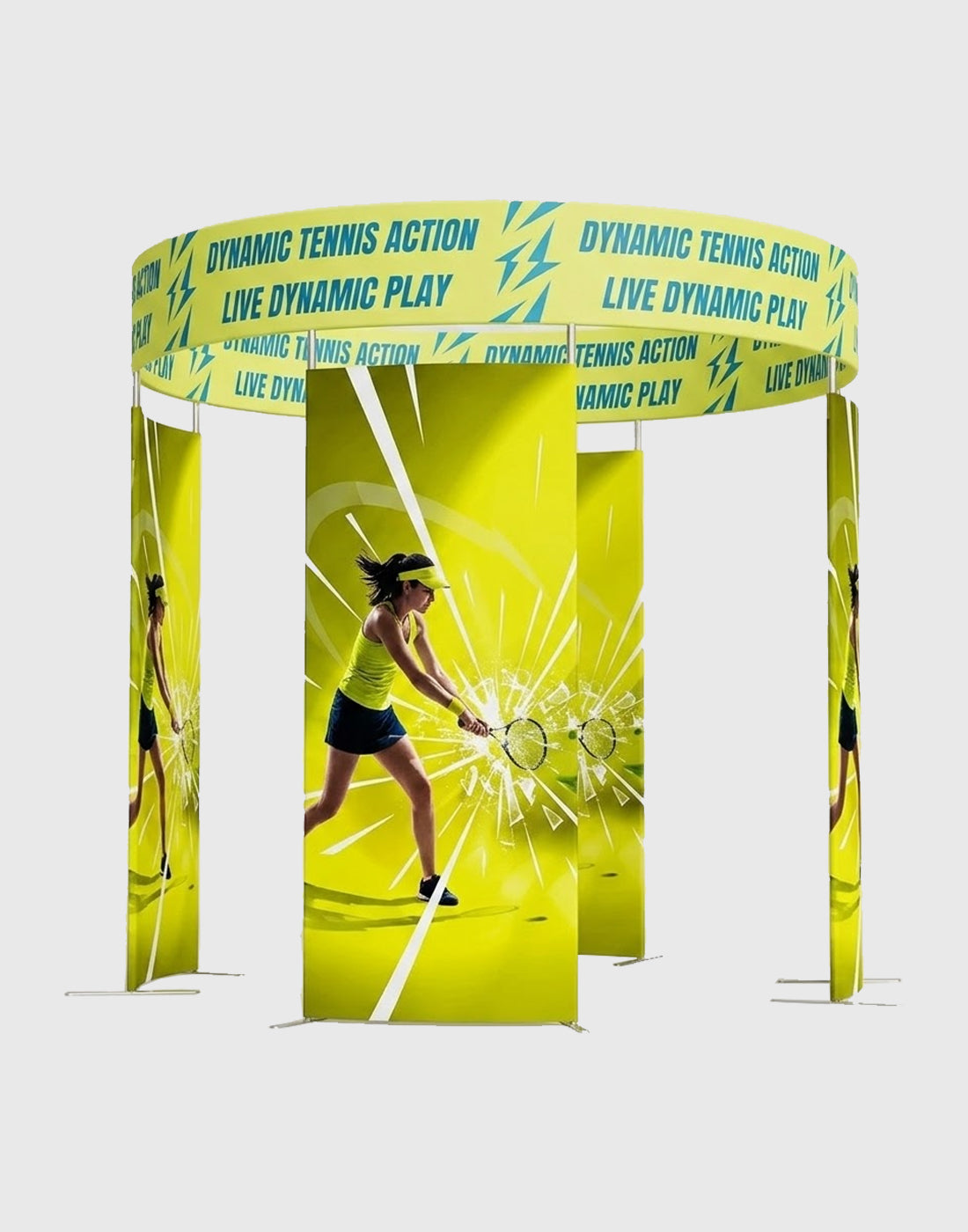 Modular Booth Kits 6m x 6m - Model 21