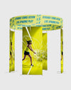 Modular Booth Kits 6m x 6m - Model 21