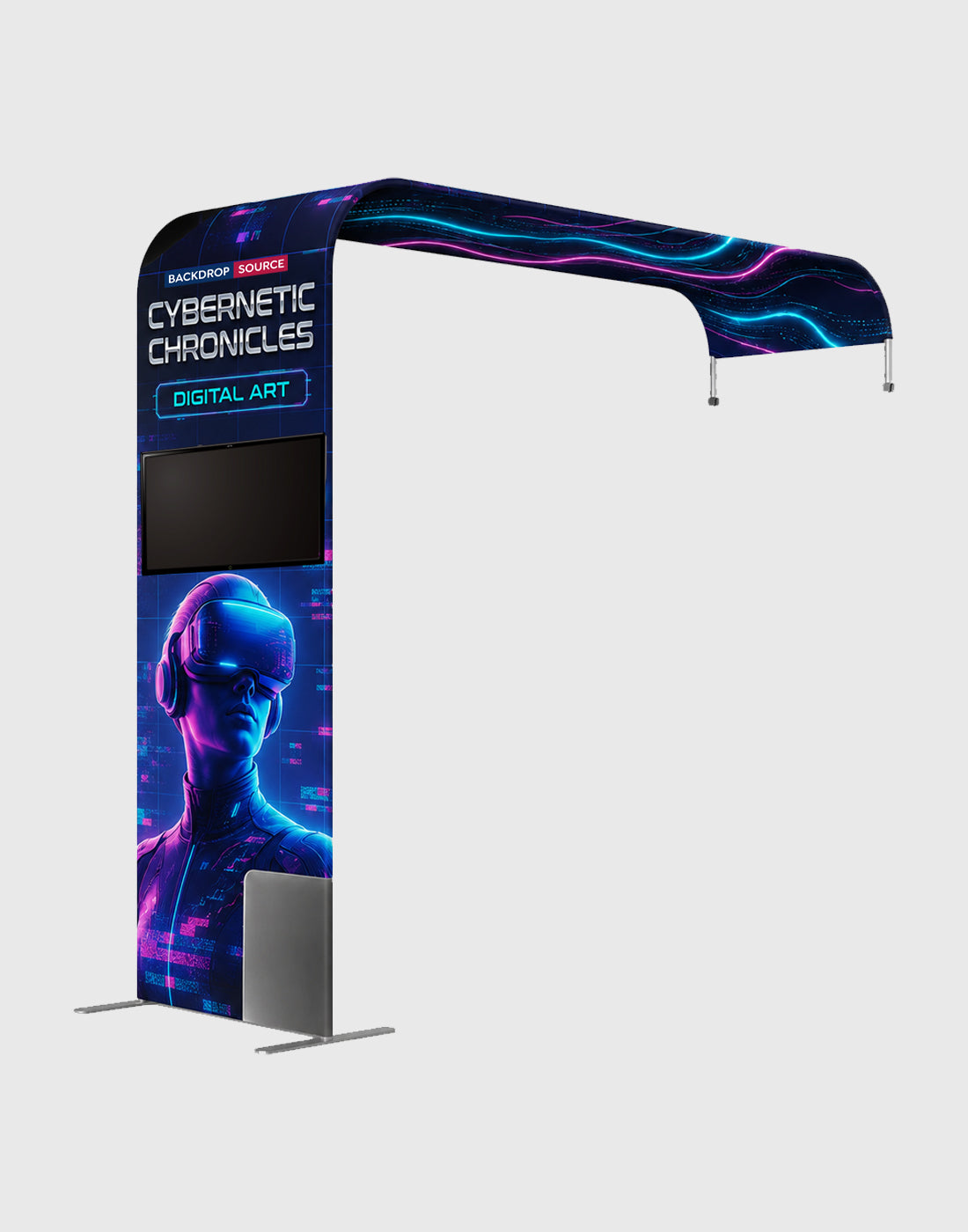 Modular Booth Kits 6m  x 6m - Model 16